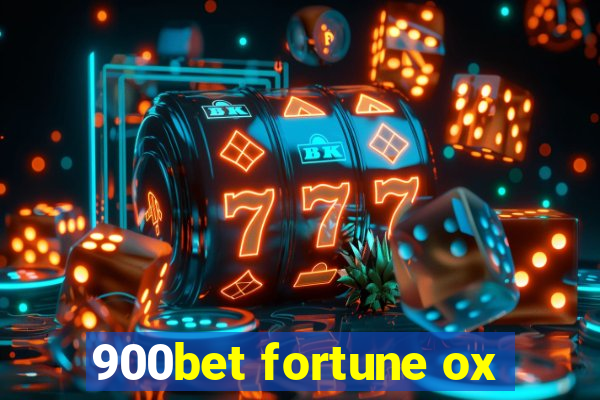 900bet fortune ox